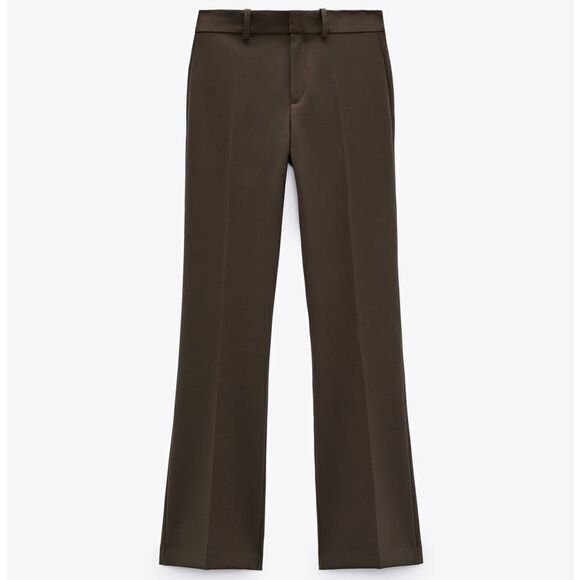 ZARA FLARED FULL LENGTH PANTS LIMITED EDITION - Picture 3 of 8